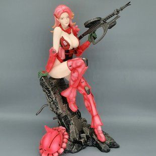 Аниме фигурка Мобильный воин Гандам, Zaku Girl, 28 см (ANIM 00069)
