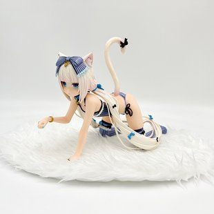 Аніме фігурка Nekopara, Некопара Котячий рай Vanilla, Ваніла, 10 см (NEKO 0012)