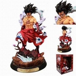 Аніме фігурка One Piece Ван Піс Luffy Мугівара Монкі Ді Луффі, 38 см (OP 0099)
