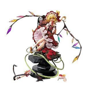 Аниме фигурка из игры Touhou 6 Flandre Scarlet, младшая сестра алой дьяволицы Фландр Скарлет, 25 см (TOHU 0004)