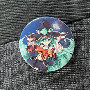 Значок аниме Рандеву с жизнью Date a Live, диаметр 58 мм (ZNDAL 0010)