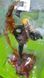 Аниме фигурка One Piece Ван пис Vinsmoke Sanji, черная нога Санджи, 34 см (OP 0139)