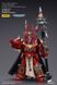Фигурка из игры Warhammer 40k, Космодесантники Хаоса Багровая Резня Лорд-Чародей в терминаторских доспехах, JOYTOY, подвижная, 13,4 см (WHR 0061)