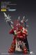 Фигурка из игры Warhammer 40k, Космодесантники Хаоса Багровая Резня Лорд-Чародей в терминаторских доспехах, JOYTOY, подвижная, 13,4 см (WHR 0061)
