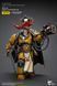 Фигурка из игры Warhammer 40k, Претор Легиона Имперских Кулаков с силовым мечом, JOYTOY, подвижная, 12,4 см (WHR 0141)