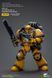 Фигурка из игры Warhammer 40k, Имперские Кулаки, Разоритель Легиона с цепным мечом, JOYTOY, подвижная, 12,5 см (WHR 0013)