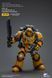 Фигурка из игры Warhammer 40k, Имперские Кулаки, Разоритель Легиона с цепным мечом, JOYTOY, подвижная, 12,5 см (WHR 0013)