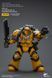 Фигурка из игры Warhammer 40k, Имперские Кулаки, Разоритель Легиона с цепным мечом, JOYTOY, подвижная, 12,5 см (WHR 0013)