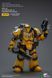 Фигурка из игры Warhammer 40k, Имперские Кулаки, Разоритель Легиона с цепным мечом, JOYTOY, подвижная, 12,5 см (WHR 0013)