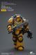 Фигурка из игры Warhammer 40k, Имперские Кулаки, Разоритель Легиона с цепным мечом, JOYTOY, подвижная, 12,5 см (WHR 0013)