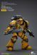 Фигурка из игры Warhammer 40k, Имперские Кулаки, Разоритель Легиона с цепным мечом, JOYTOY, подвижная, 12,5 см (WHR 0013)