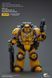 Фигурка из игры Warhammer 40k, Имперские Кулаки, Разоритель Легиона с цепным мечом, JOYTOY, подвижная, 12,5 см (WHR 0013)