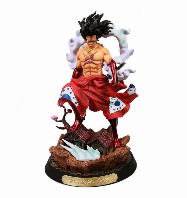 Аниме фигурка One Piece Ван Пис Luffy Мугивара Монки Ди Луффи, 38 см (OP 0099)