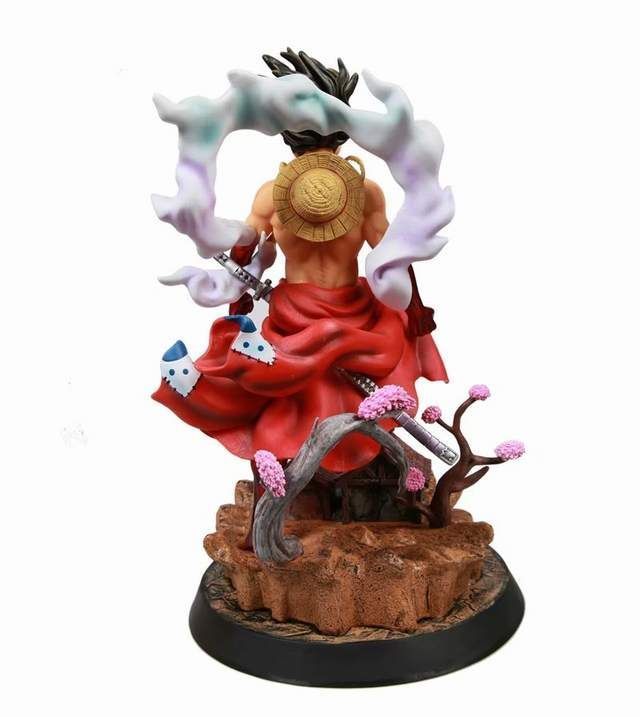 Аниме фигурка One Piece Ван Пис Luffy Мугивара Монки Ди Луффи, 38 см (OP 0099)