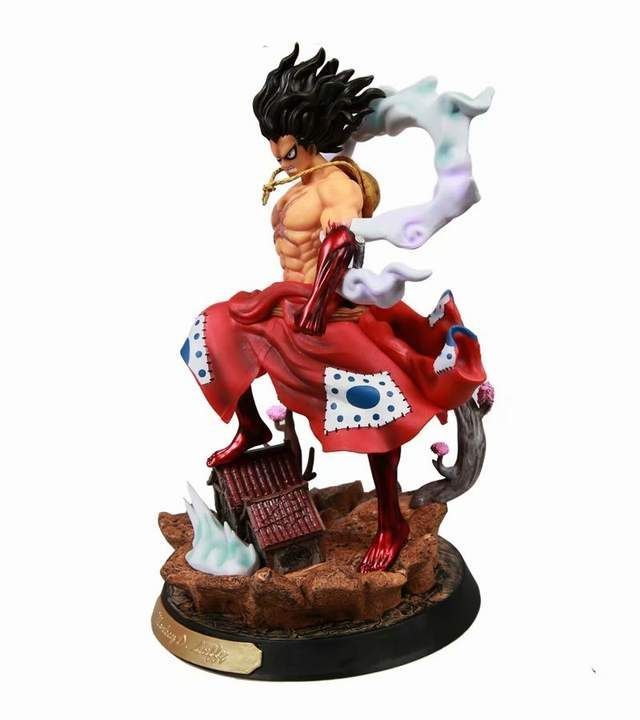 Аниме фигурка One Piece Ван Пис Luffy Мугивара Монки Ди Луффи, 38 см (OP 0099)