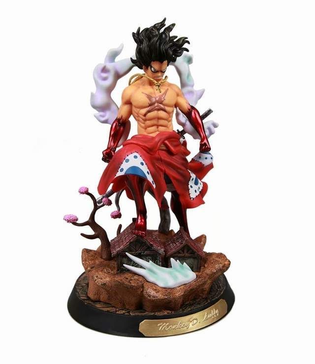 Аниме фигурка One Piece Ван Пис Luffy Мугивара Монки Ди Луффи, 38 см (OP 0099)
