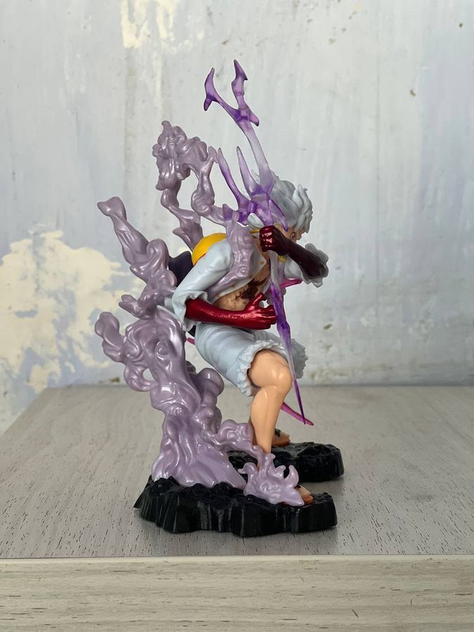 Аниме фигурка One Piece Ван Пис Luffy Мугивара Луффи, пятый гир, с подсветкой, 19 см (OP 0128)