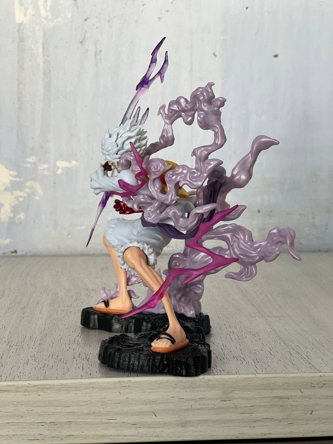 Аниме фигурка One Piece Ван Пис Luffy Мугивара Луффи, пятый гир, с подсветкой, 19 см (OP 0128)