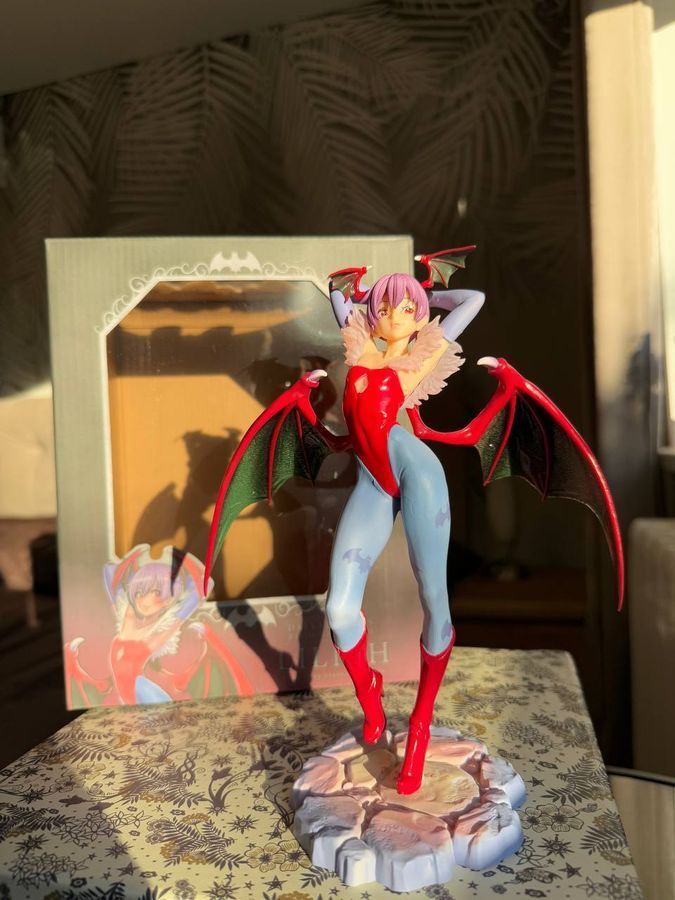 Фигурка из игры Darkstalkers Темные Сталкеры демонесса Bishoujo Lilith, 23 см (ANG 0003)