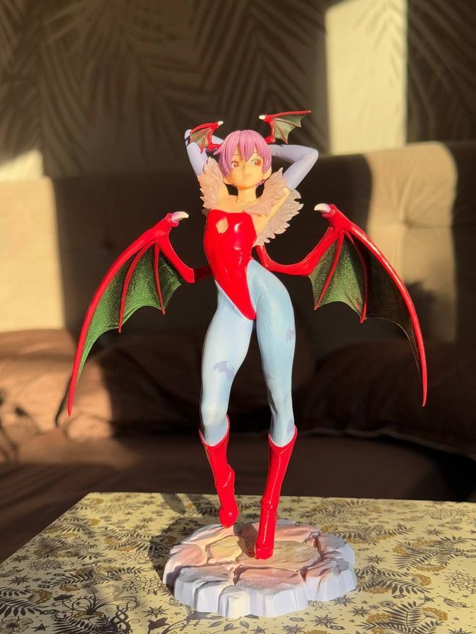 Фигурка из игры Darkstalkers Темные Сталкеры демонесса Bishoujo Lilith, 23 см (ANG 0003)