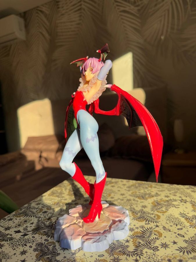 Фигурка из игры Darkstalkers Темные Сталкеры демонесса Bishoujo Lilith, 23 см (ANG 0003)