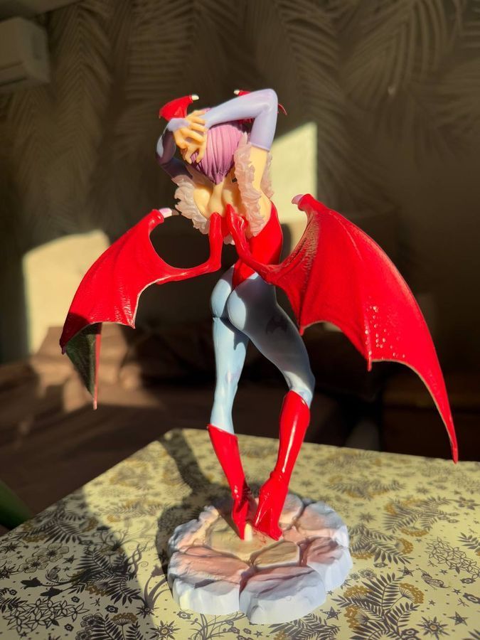 Фигурка из игры Darkstalkers Темные Сталкеры демонесса Bishoujo Lilith, 23 см (ANG 0003)