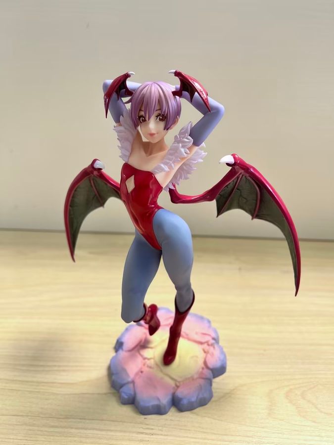 Фігурка з гри Darkstalkers Темні Сталкери демонеса Bishoujo Lilith, 23 см (ANG 0003)