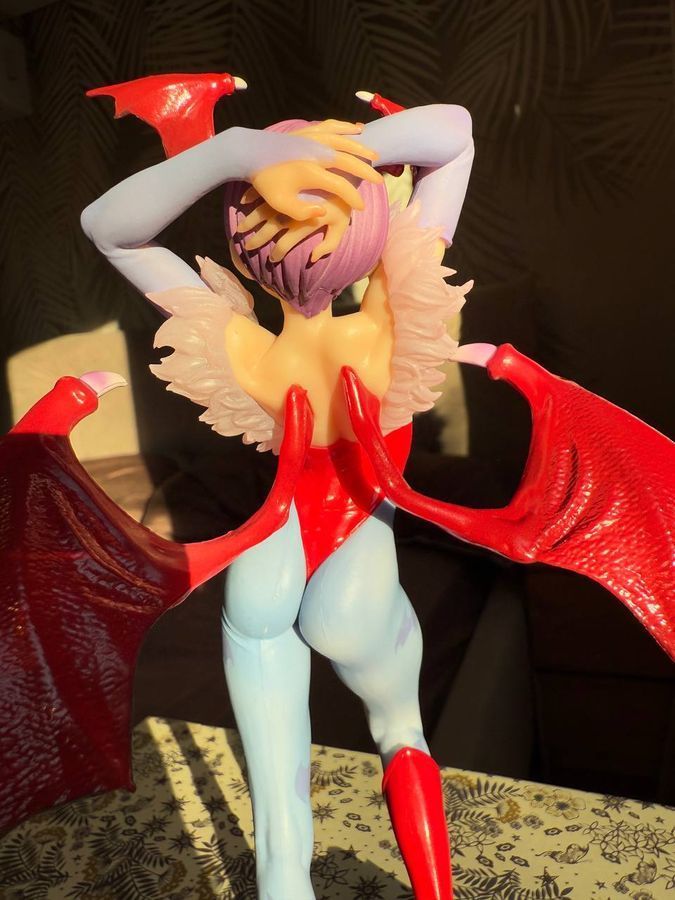 Фигурка из игры Darkstalkers Темные Сталкеры демонесса Bishoujo Lilith, 23 см (ANG 0003)