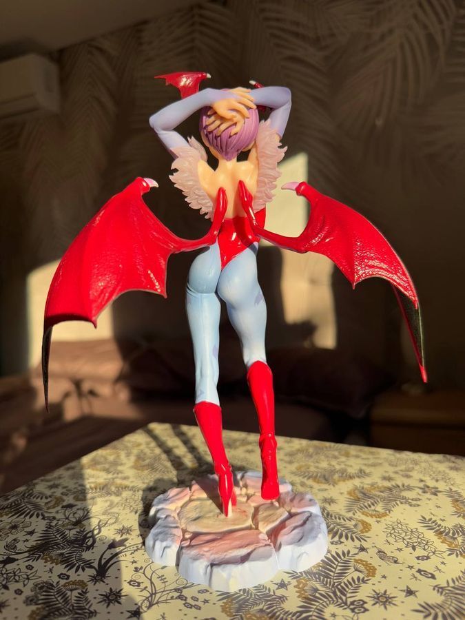 Фигурка из игры Darkstalkers Темные Сталкеры демонесса Bishoujo Lilith, 23 см (ANG 0003)