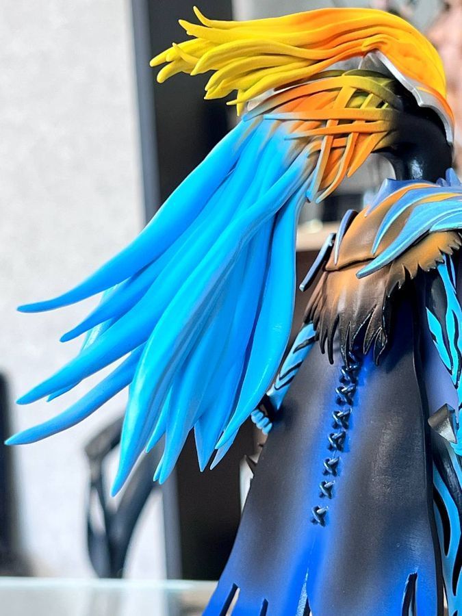 Фигурка из игры DOTA 2 Phantom Assassin Мортред, статуэтка фанатская версия без коробки, 20 см (DOTA 0037)