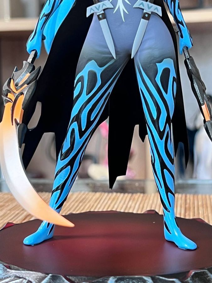 Фигурка из игры DOTA 2 Phantom Assassin Мортред, статуэтка фанатская версия без коробки, 20 см (DOTA 0037)