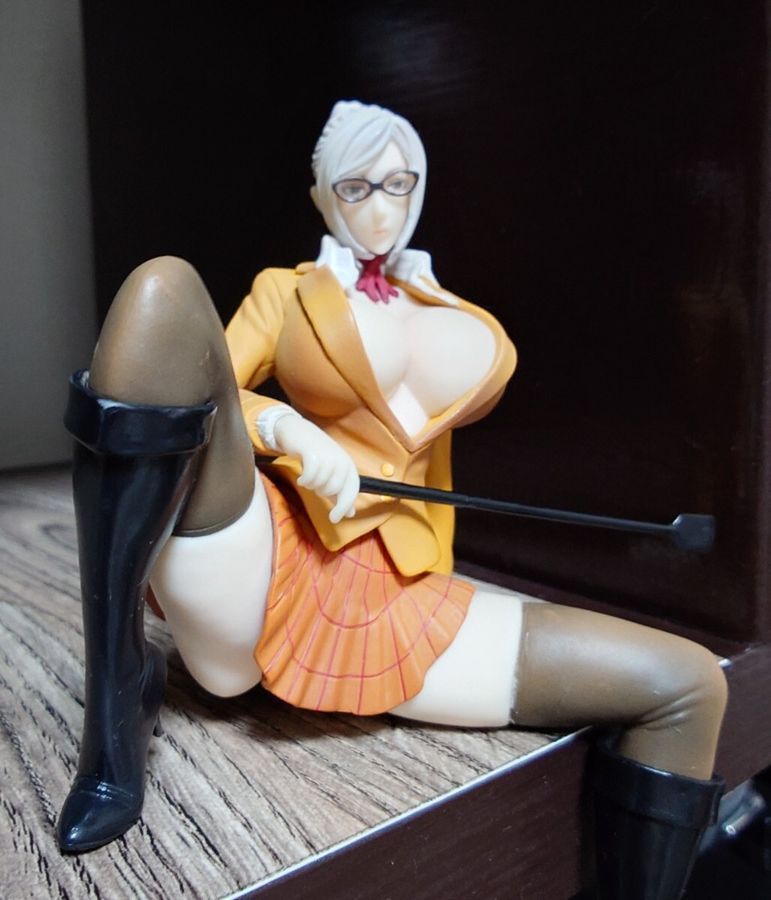 Аніме фігурка Тюремна школа, Prison School Shiraki Meiko, 10 см (PS 0005)