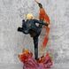 Аниме фигурка One Piece Ван пис Vinsmoke Sanji, черная нога Санджи, 34 см (OP 0139)