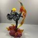 Аниме фигурка One Piece Ван пис Vinsmoke Sanji, черная нога Санджи, 34 см (OP 0139)