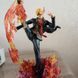 Аниме фигурка One Piece Ван пис Vinsmoke Sanji, черная нога Санджи, 34 см (OP 0139)