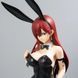 Аниме фигурка с заячьими ушками Fairy Tail Хвост Феи, Erza Scarlet Эрза Скарлет, 47 см (FAT 0001)