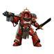 Фігурка з гри Warhammer 40k, Претор Легіону Кривавих Ангелів у термінаторських обладунках Тартароса, JOYTOY, рухома, 14,2 см (WHR 0102)