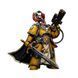 Фигурка из игры Warhammer 40k, Претор Легиона Имперских Кулаков с силовым мечом, JOYTOY, подвижная, 12,4 см (WHR 0141)