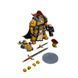 Фигурка из игры Warhammer 40k, Претор Легиона Имперских Кулаков с силовым мечом, JOYTOY, подвижная, 12,4 см (WHR 0141)