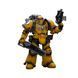 Фигурка из игры Warhammer 40k, Имперские Кулаки, Разоритель Легиона с цепным мечом, JOYTOY, подвижная, 12,5 см (WHR 0013)