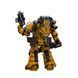 Фигурка из игры Warhammer 40k, Имперские Кулаки, Разоритель Легиона с цепным мечом, JOYTOY, подвижная, 12,5 см (WHR 0013)