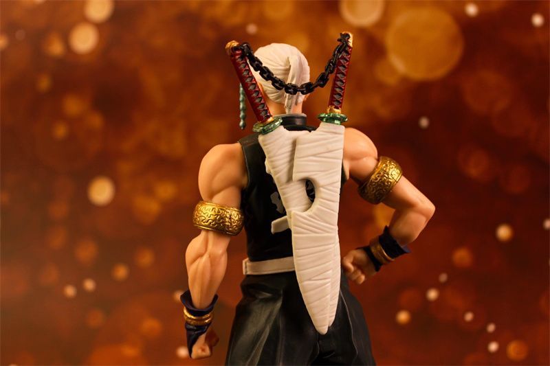 Аніме фігурка Клинок розсікаючий демонів, Demon Slayer Uzui Tengen, Тенген Узуй 16 см (BDD 0031)
