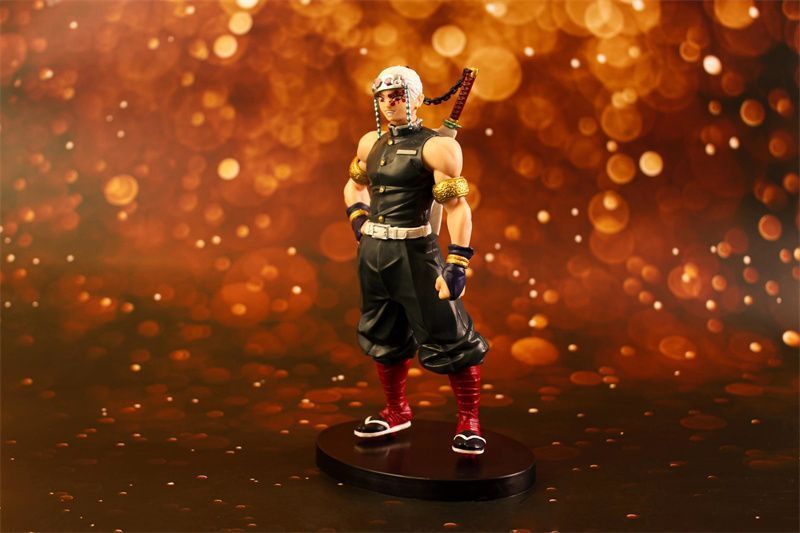 Аніме фігурка Клинок розсікаючий демонів, Demon Slayer Uzui Tengen, Тенген Узуй 16 см (BDD 0031)