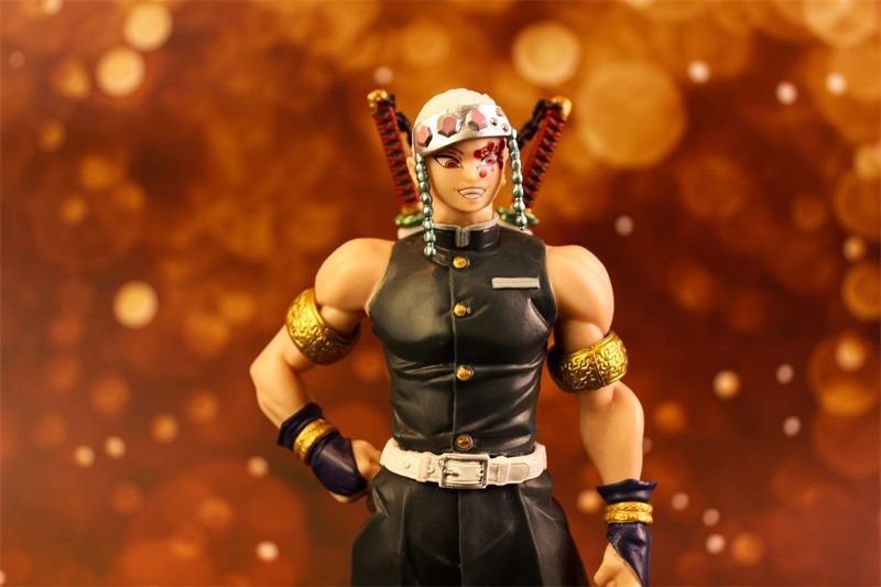 Аніме фігурка Клинок розсікаючий демонів, Demon Slayer Uzui Tengen, Тенген Узуй 16 см (BDD 0031)