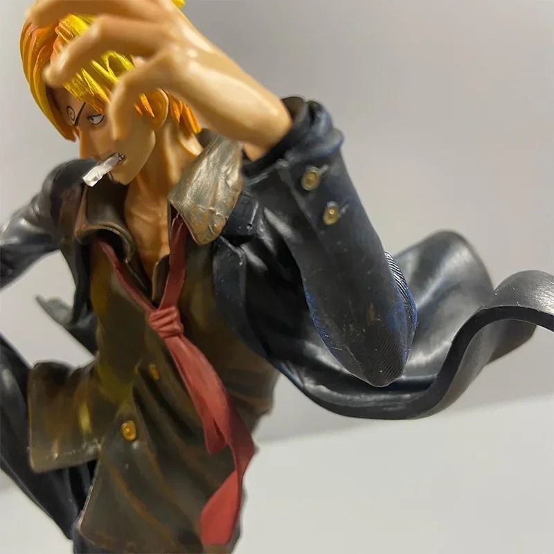 Аниме фигурка One Piece Ван пис Vinsmoke Sanji, черная нога Санджи, 34 см (OP 0139)