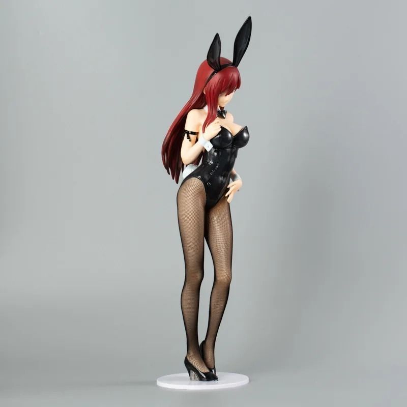 Аниме фигурка с заячьими ушками Fairy Tail Хвост Феи, Erza Scarlet Эрза Скарлет, 47 см (FAT 0001)