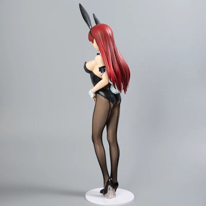 Аниме фигурка с заячьими ушками Fairy Tail Хвост Феи, Erza Scarlet Эрза Скарлет, 47 см (FAT 0001)
