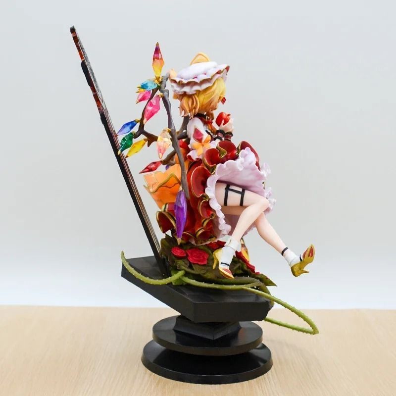 Аніме фігурка з гри Touhou 6 Flandre Scarlet, молодша сестра алої дияволиці Фландр Скарлет, 25 см (TOHU 0004)