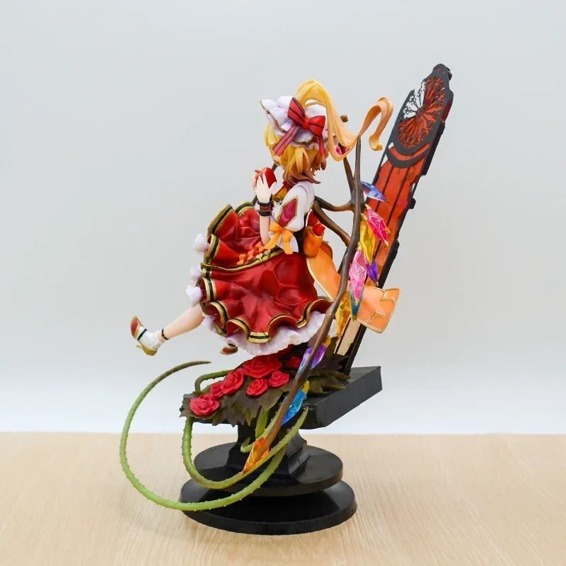 Аніме фігурка з гри Touhou 6 Flandre Scarlet, молодша сестра алої дияволиці Фландр Скарлет, 25 см (TOHU 0004)