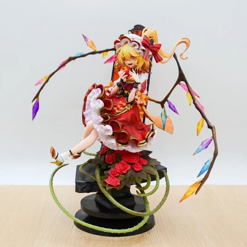 Аніме фігурка з гри Touhou 6 Flandre Scarlet, молодша сестра алої дияволиці Фландр Скарлет, 25 см (TOHU 0004)